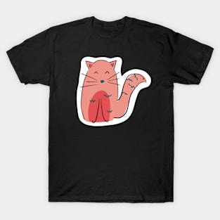 Funky Cat T-Shirt